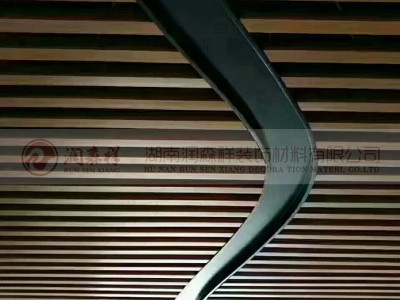 U方通卡式龙骨厂家/异型卡式龙骨定制/多组卡位卡式龙骨图7