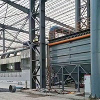 新疆乌鲁木齐单机布袋除尘器「尚隆环保」布袋单机除尘器/种类繁多