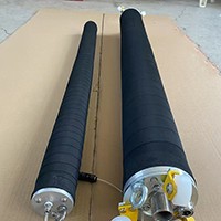 修复管道封堵气囊橡胶修复气囊树脂胶AB变径通用气囊高压封堵气囊