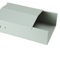 同亿牌防水型喷涂槽式桥架