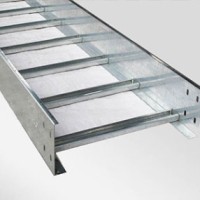 同亿牌镀锌梯式桥架