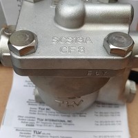 日本TLV不锈钢疏水阀 进口J3X自由浮球式疏水阀