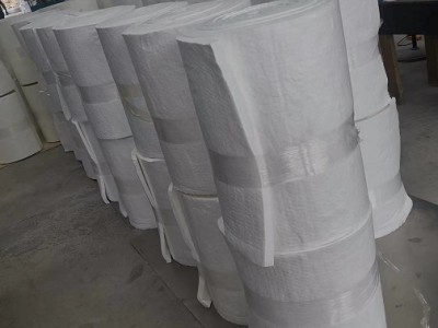 山东保温棉厂家 硅酸铝纤维毯 出口高品质保温毯 陶瓷纤维毯图3