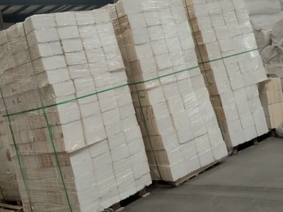 立式炭化炉耐火炉衬棉 陶瓷纤维隔热模块 轻质窑炉保温耐材图2