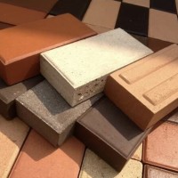 人行道盲道砖 透水环保 路面砖 陶土砖烧结砖