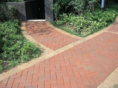 人行道盲道砖 透水环保 路面砖 陶土砖烧结砖图2