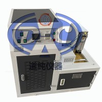 扬州道纯生产橡胶脆化温度测定仪单试样法采用弹簧冲击