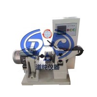 扬州道纯生产符合GB/T1689硫变橡胶耐磨性能测定仪