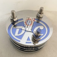 扬州道纯生产橡胶持续压缩弹性测试变形装置符合ISO815