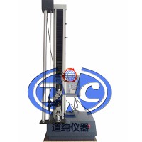 扬州道纯生产数显式硅橡胶扯断伸长率电子拉力试验机