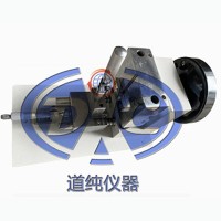 扬州道纯生产DC-0838型简支梁冲击缺口制样机