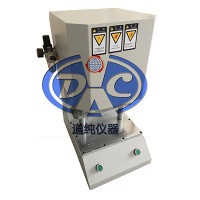 扬州道纯生产护罩款橡胶哑铃试片气动取样机