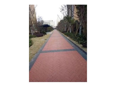 皖西烧结砖 陶土砖 小区绿化道路 广场景观人行道图2