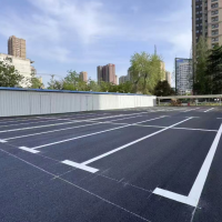 昆山停车场划线、装卸货区标线、工厂汽车位、专用车位画线