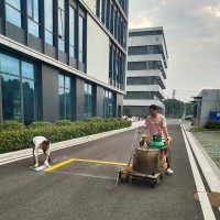 苏州车道标线一米价格 苏州行车道划线厂家 苏州新区地面交通标线