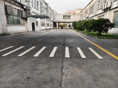 苏州车道标线一米价格 苏州行车道划线厂家 苏州新区地面交通标线图2